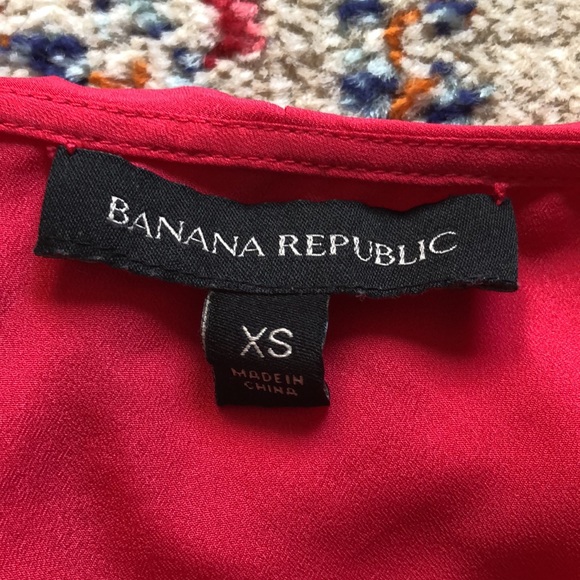 BR Ruffle Blouse - Picture 3 of 4